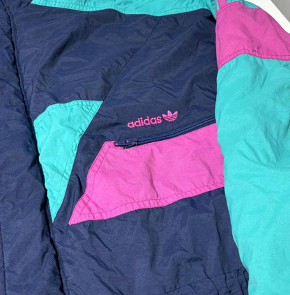 Adidas Color-Block Padded Jacket