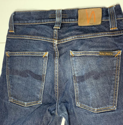 Nudie Jeans Co. Indigo Slim Fit Denim