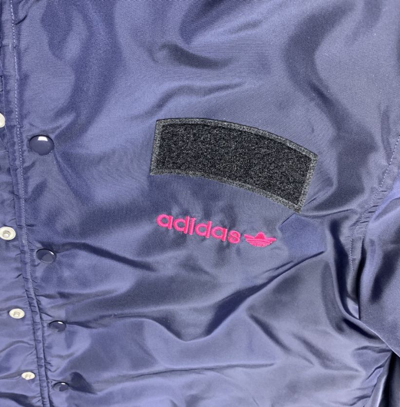 Adidas Originals Navy Windbreaker Jacket