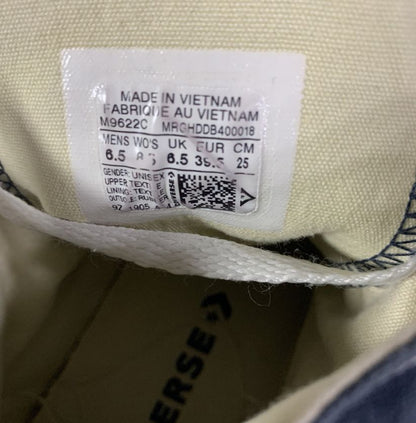 Grey Converse Chuck Taylor High Top Sneakers