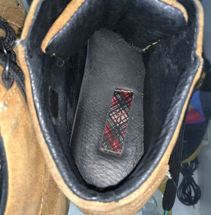 Floris van Bommel Vintage Suede High-Top Sneakers