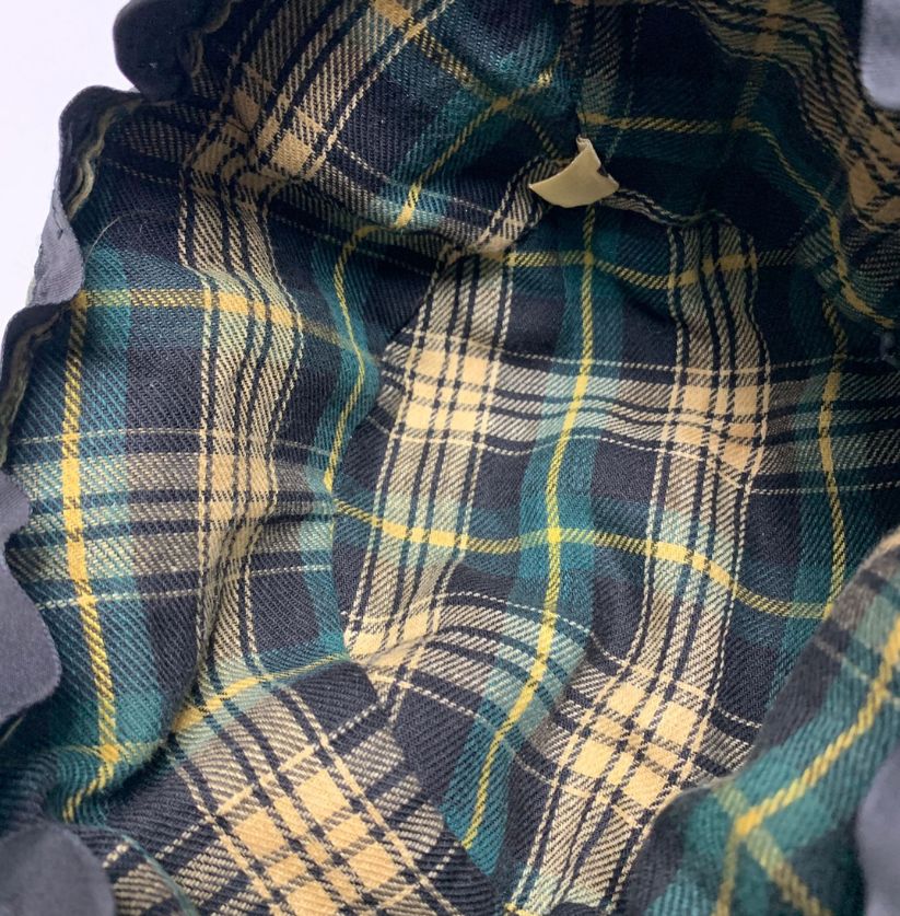 Vintage Barbour Waxed Cotton Bucket Hat