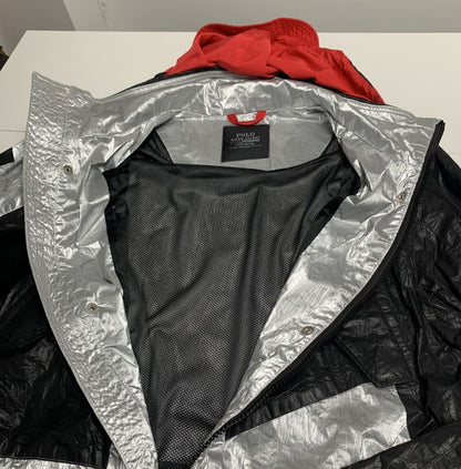 Polo Ralph Lauren Performance Silver and Black Jacket