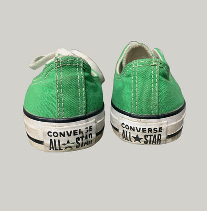 Converse Low Top Green Sneakers
