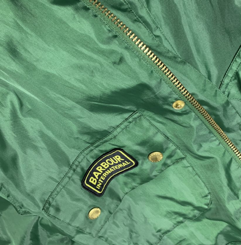 Barbour International Green Jacket