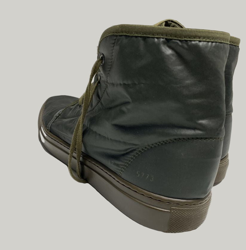 Common Projects Quilted High-Top Trainers