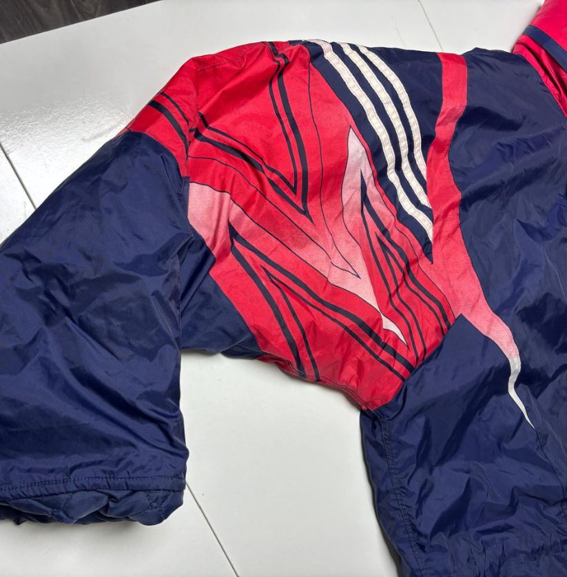 Adidas Padded Windbreaker Jacket