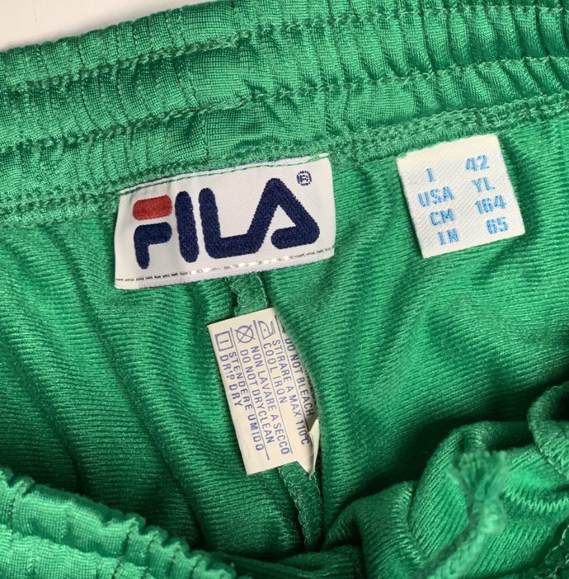 Fila Green Tracksuit & Track pant set
