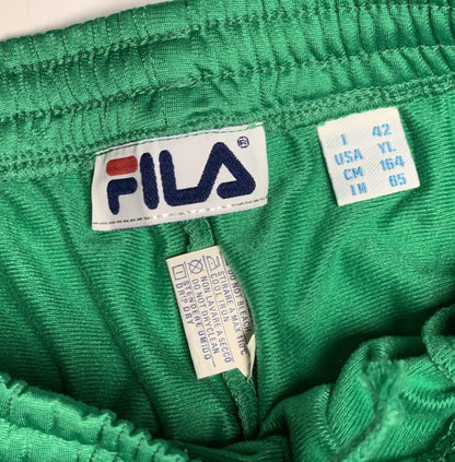 Fila Green Tracksuit & Track pant set