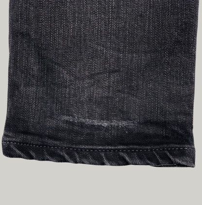 Nudie Jeans Co. Black Slim Fit Denim