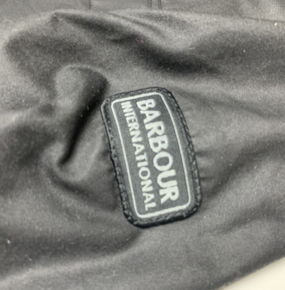 Barbour International Black Waxed Jacket