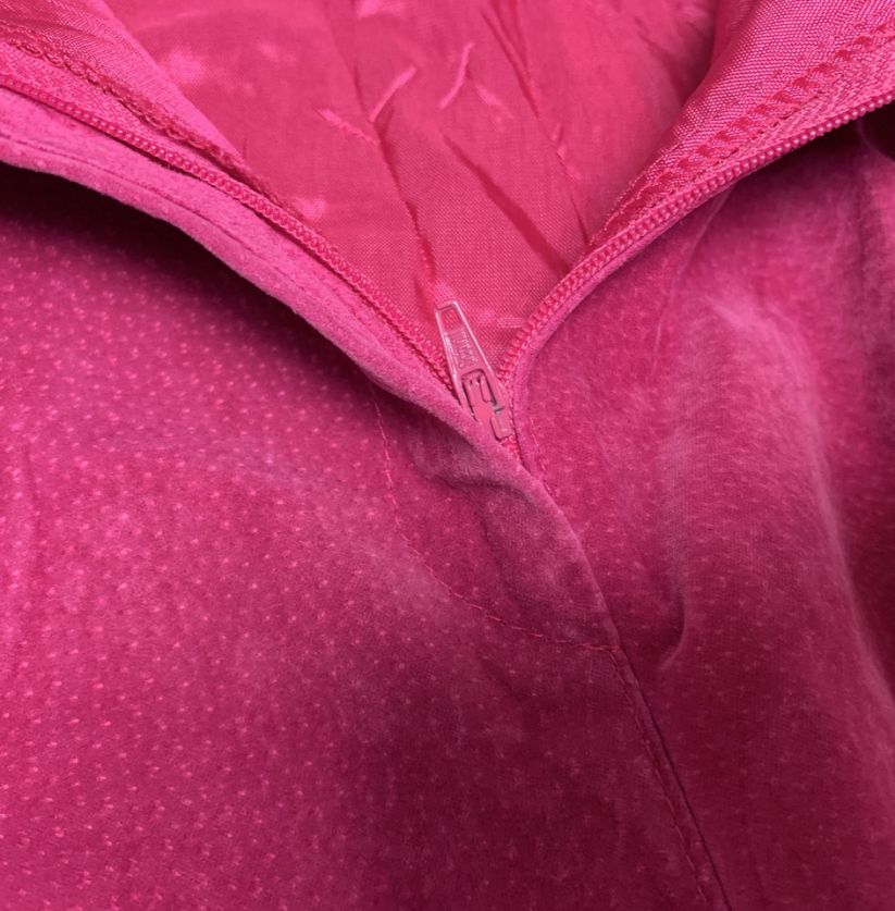 Fuchsia Pink Leather Bermuda Shorts