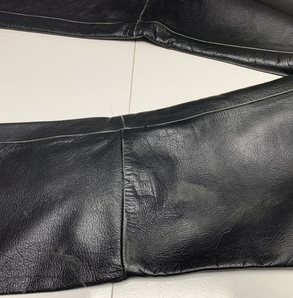 Levi’s Black Leather Jeans