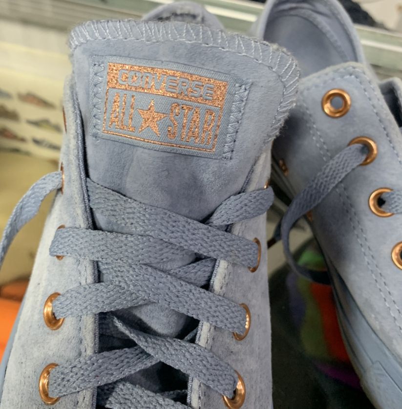 Converse Chuck Taylor Low Top Leather Sneakers