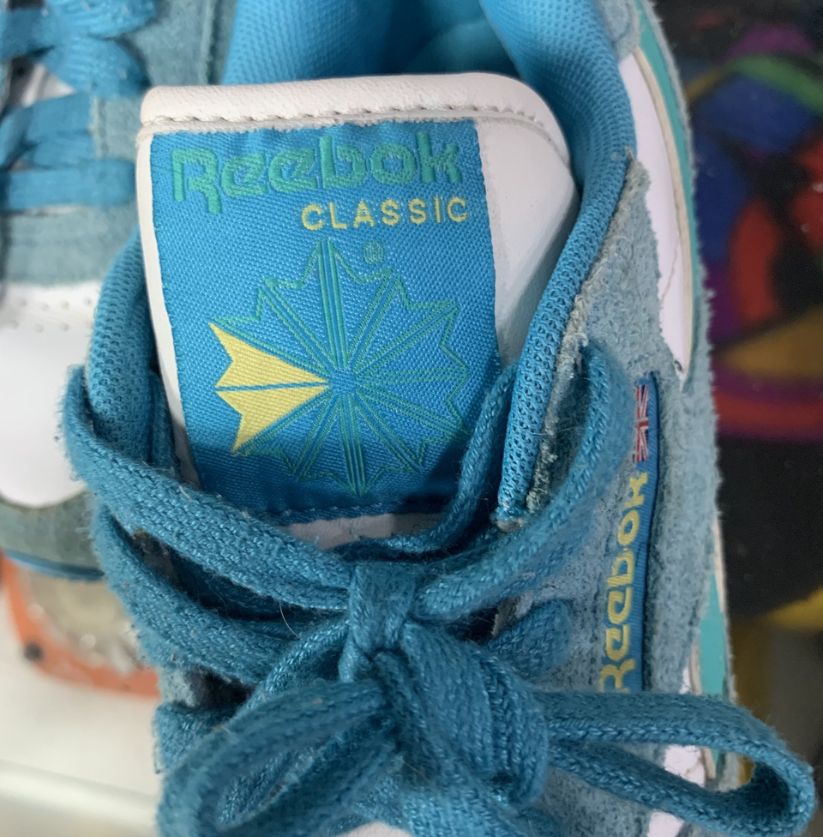 Reebok Classic Blue Sneaker