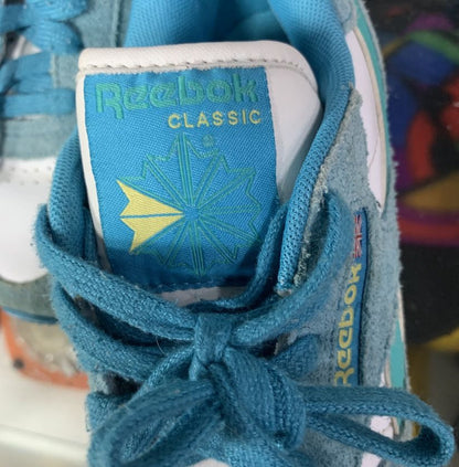 Reebok Classic Blue Sneaker