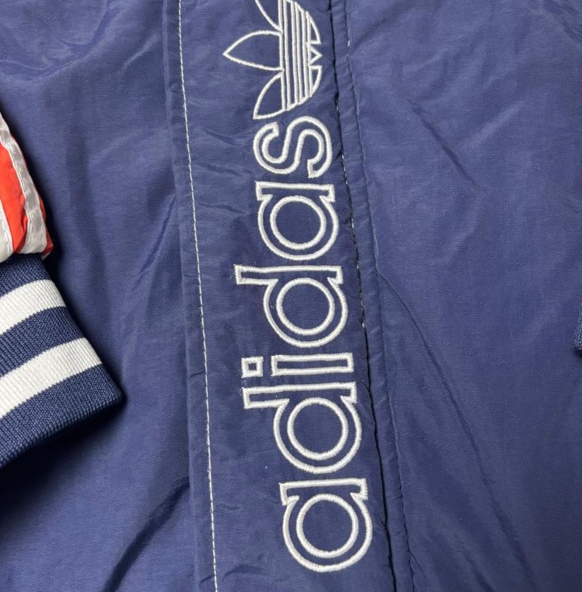 Adidas Waterproof Windbreaker Jacket with Hood