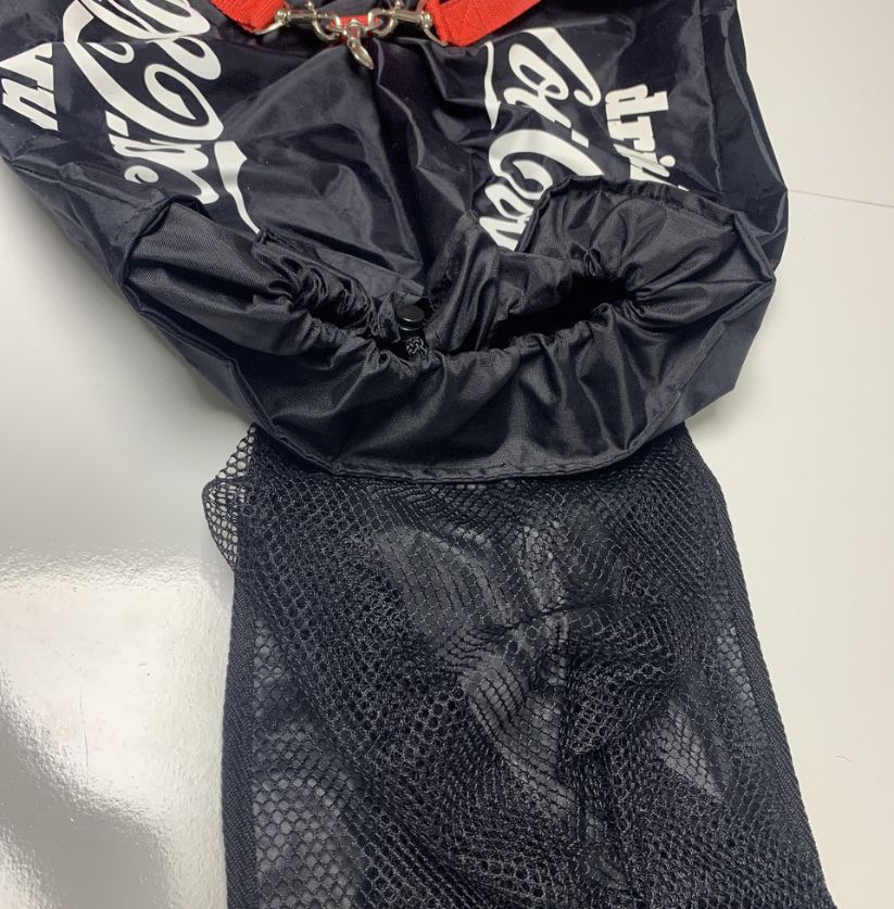 Vintage Coca-Cola Football Sports Bag