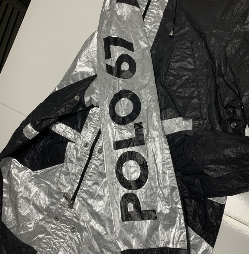 Polo Ralph Lauren Performance Silver and Black Jacket