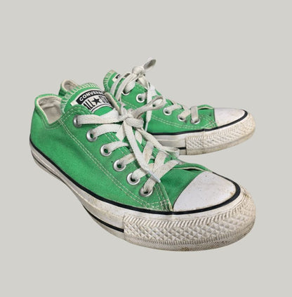 Converse Low Top Green Sneakers