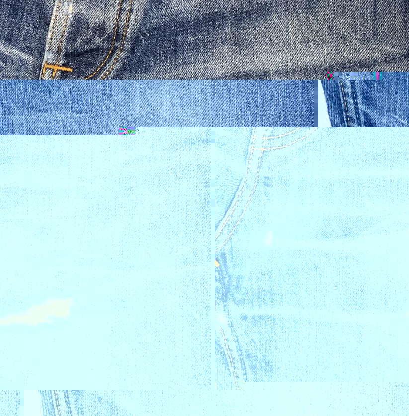 Nudie Jeans Co. Distressed Blue Denim