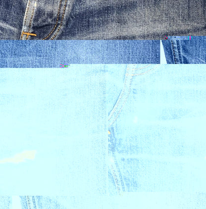Nudie Jeans Co. Distressed Blue Denim