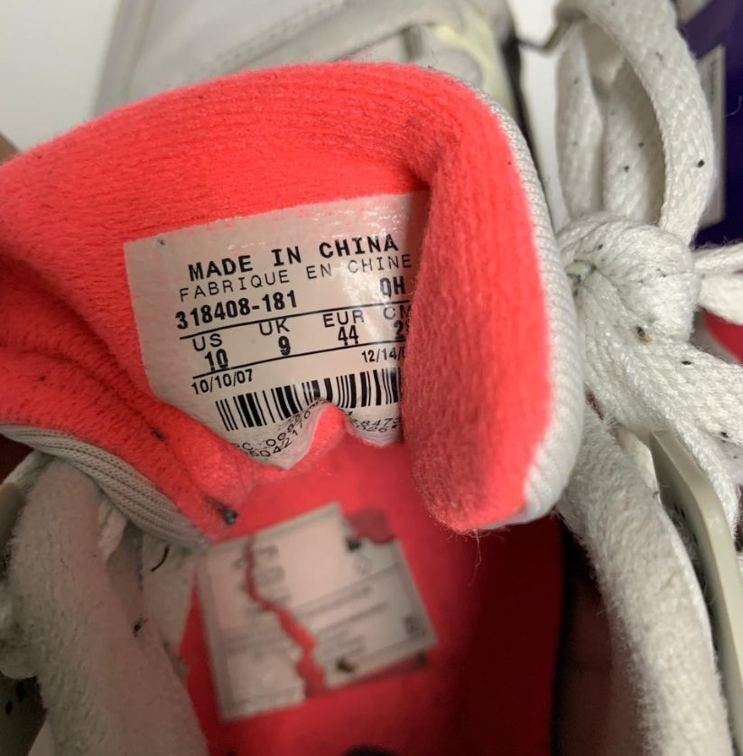 Nike Air Tech Challenge II Hot Lava Trainers