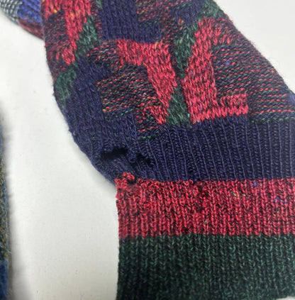 Vintage Multicolour Wool Cardigan TC Collection