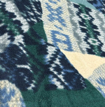 FILA Magic Line Patterned Pullover Fleece