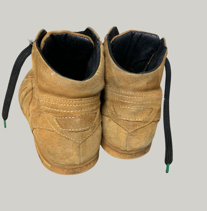 Floris van Bommel Vintage Suede High-Top Sneakers