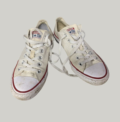 Converse Low Top Off-White Sneakers
