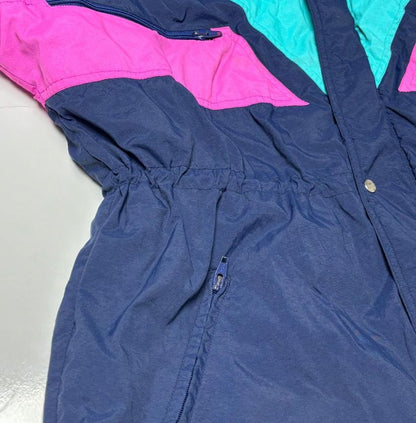 Adidas Color-Block Padded Jacket