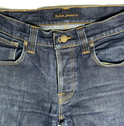 Nudie Jeans Co. Indigo Slim Fit Denim