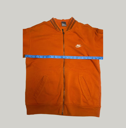 Nike Men’s Orange Bomber Jacket