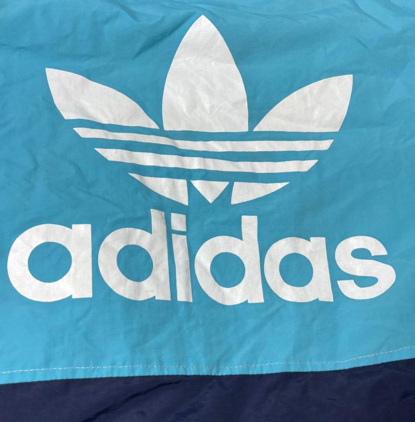 Adidas Waterproof Windbreaker Jacket with Hood