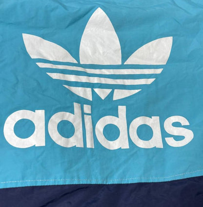 Adidas Waterproof Windbreaker Jacket with Hood