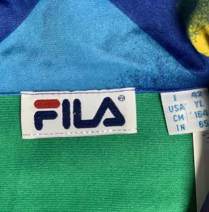 Fila Green Tracksuit & Track pant set