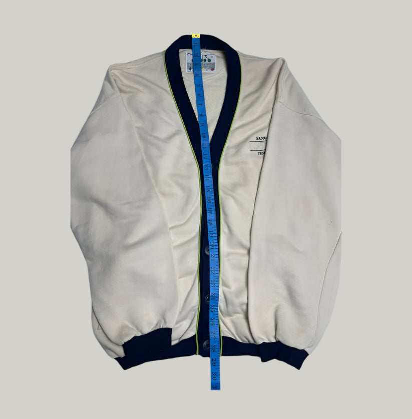 Diadora Coast Guard Company Vintage Cardigan