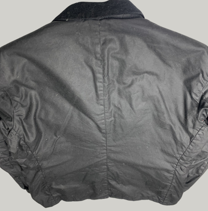 Barbour International Black Waxed Jacket