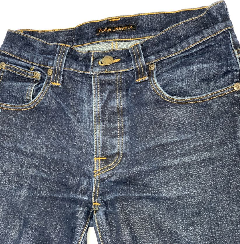 Nudie Jeans Co. Indigo Slim Fit Denim