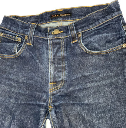 Nudie Jeans Co. Indigo Slim Fit Denim