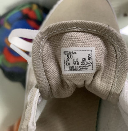 Vans Old Skool Checkered Foxing Sneakers