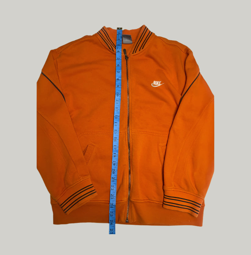 Nike Men’s Orange Bomber Jacket