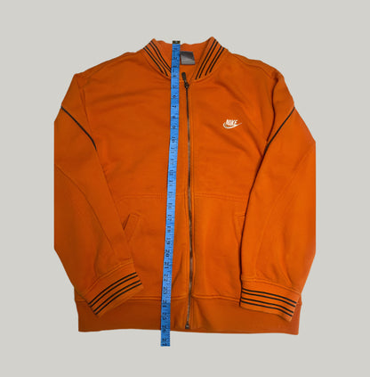 Nike Men’s Orange Bomber Jacket