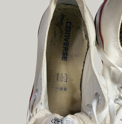 Converse Low Top Off-White Sneakers