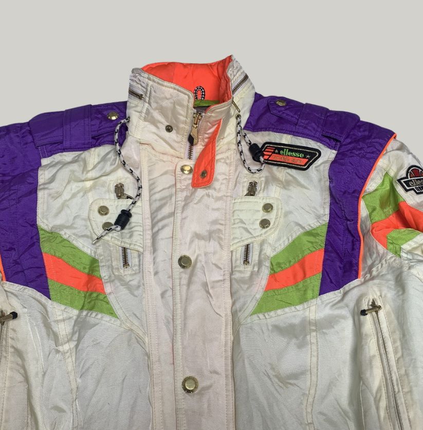 Ellesse Colour Block Windbreaker Jacket