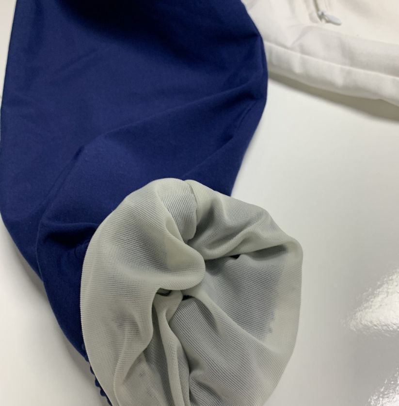 Nike Blue & White Windbreaker Jacket