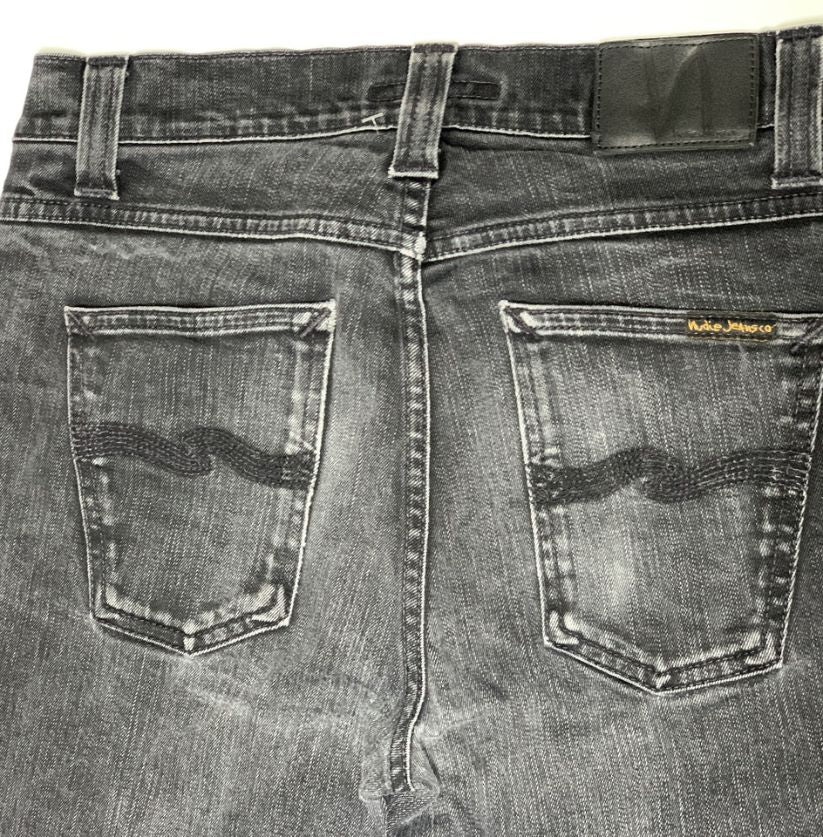 Nudie Jeans Co. Black Slim Fit Denim