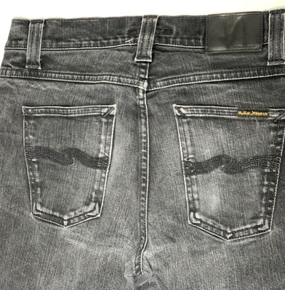 Nudie Jeans Co. Black Slim Fit Denim