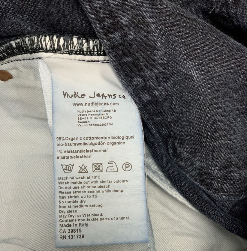 Nudie Jeans Co. Organic Denim Jeans